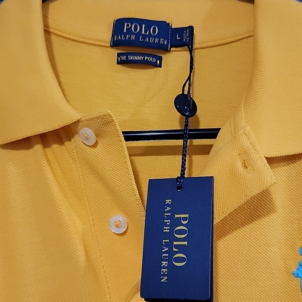 Yellow Polo Shirt